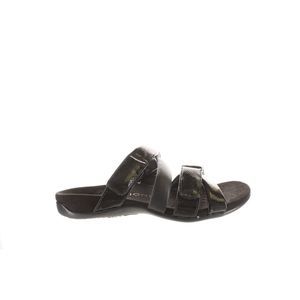 Vionic Womens Hadlie Black Leather Sandals Size 12 Medium (B, M)
